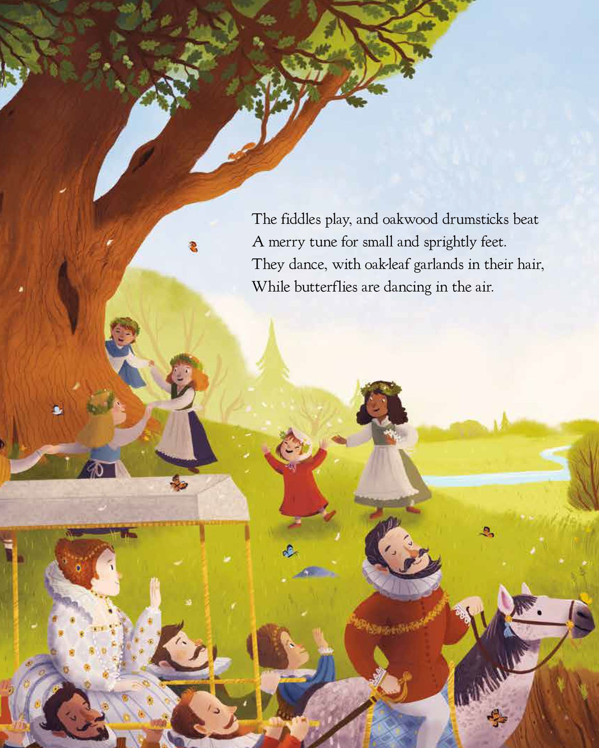 The Oak Tree