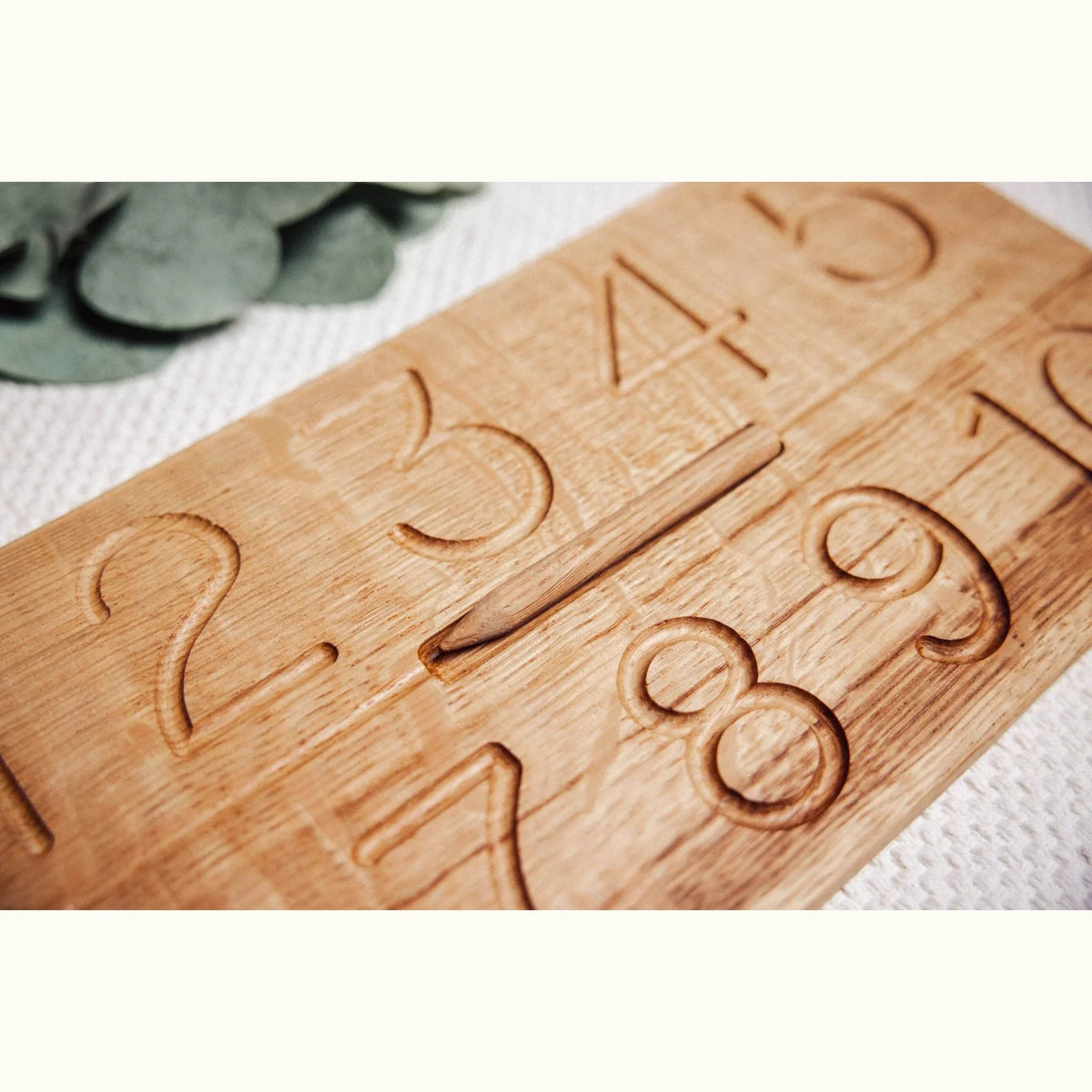 Numbers Tracing & Balls