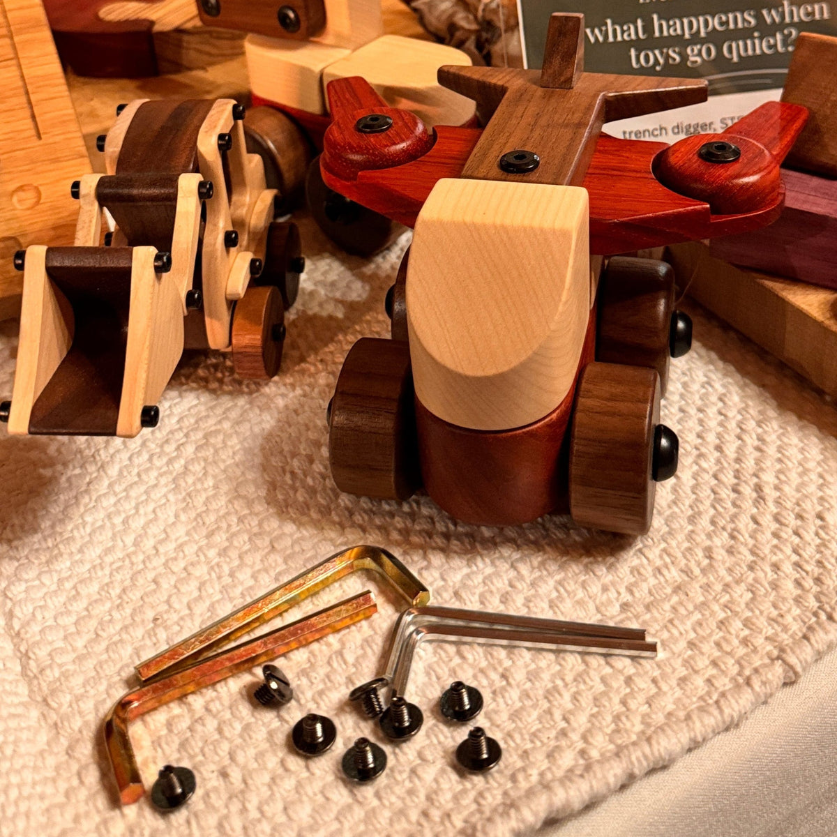 The Complete Wooden Vehicles Set