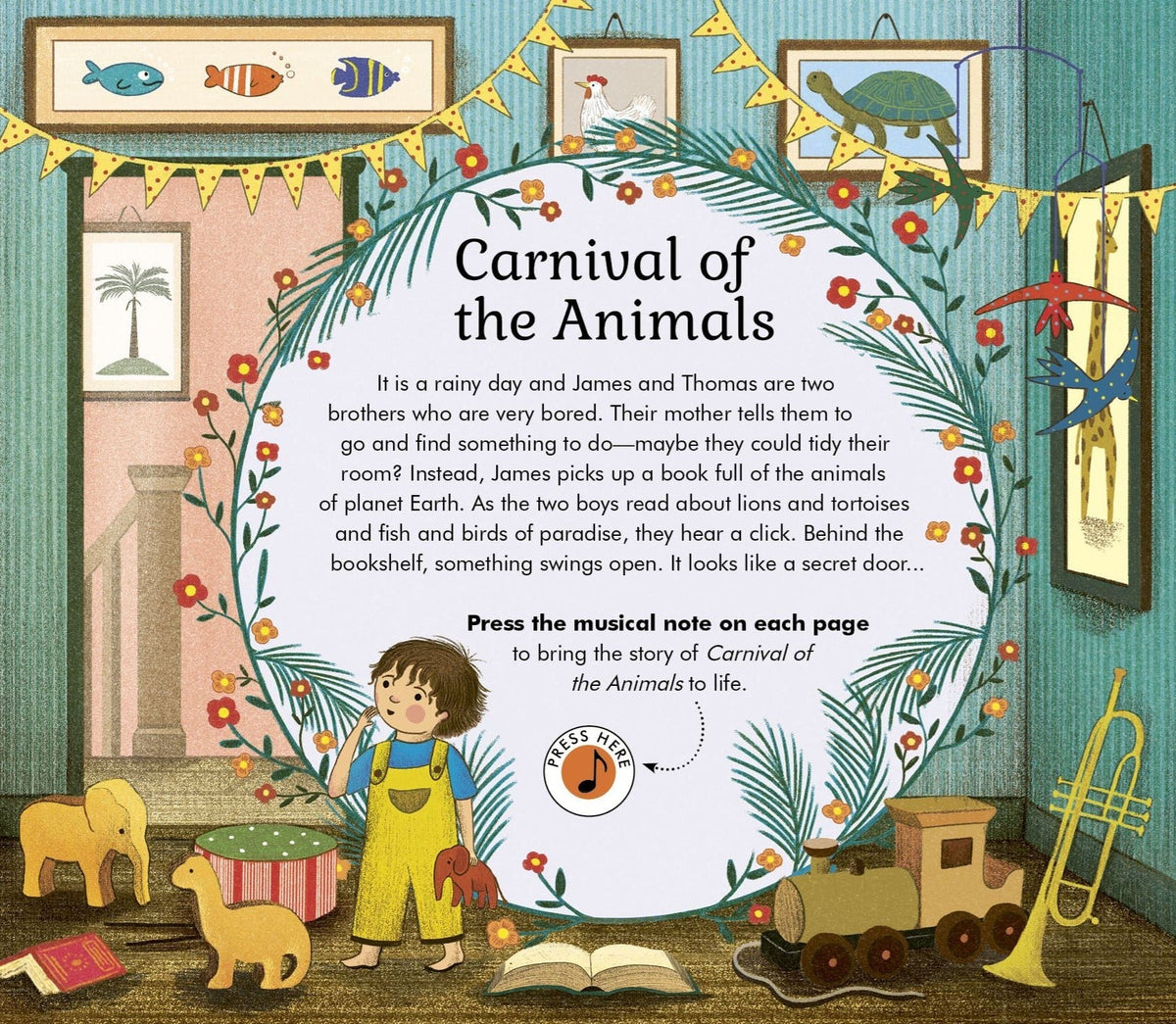 The Story Orchestra: Carnival of the Animals