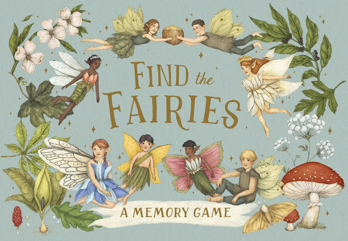 Find the Fairies: A Memory Game