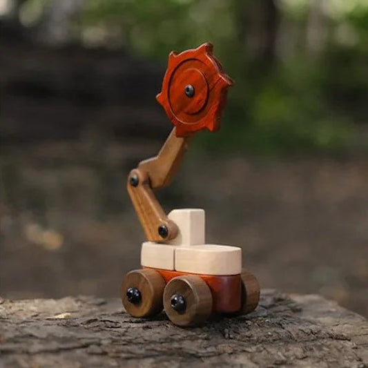 Padauk & Maple Trench Digger