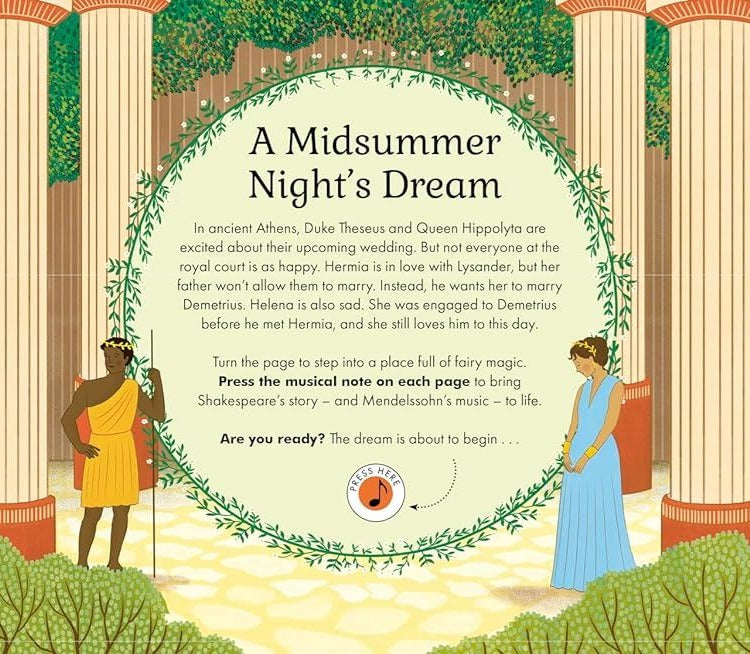 The Story Orchestra: A Midsummer Night's Dream