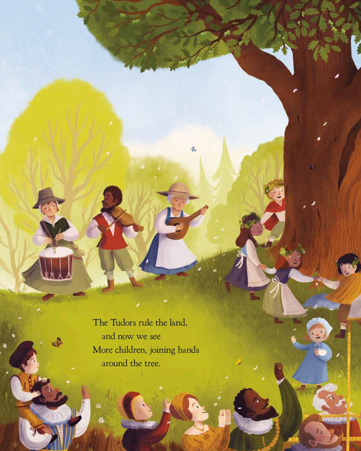 The Oak Tree