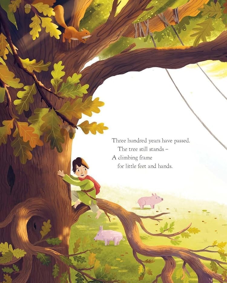 The Oak Tree