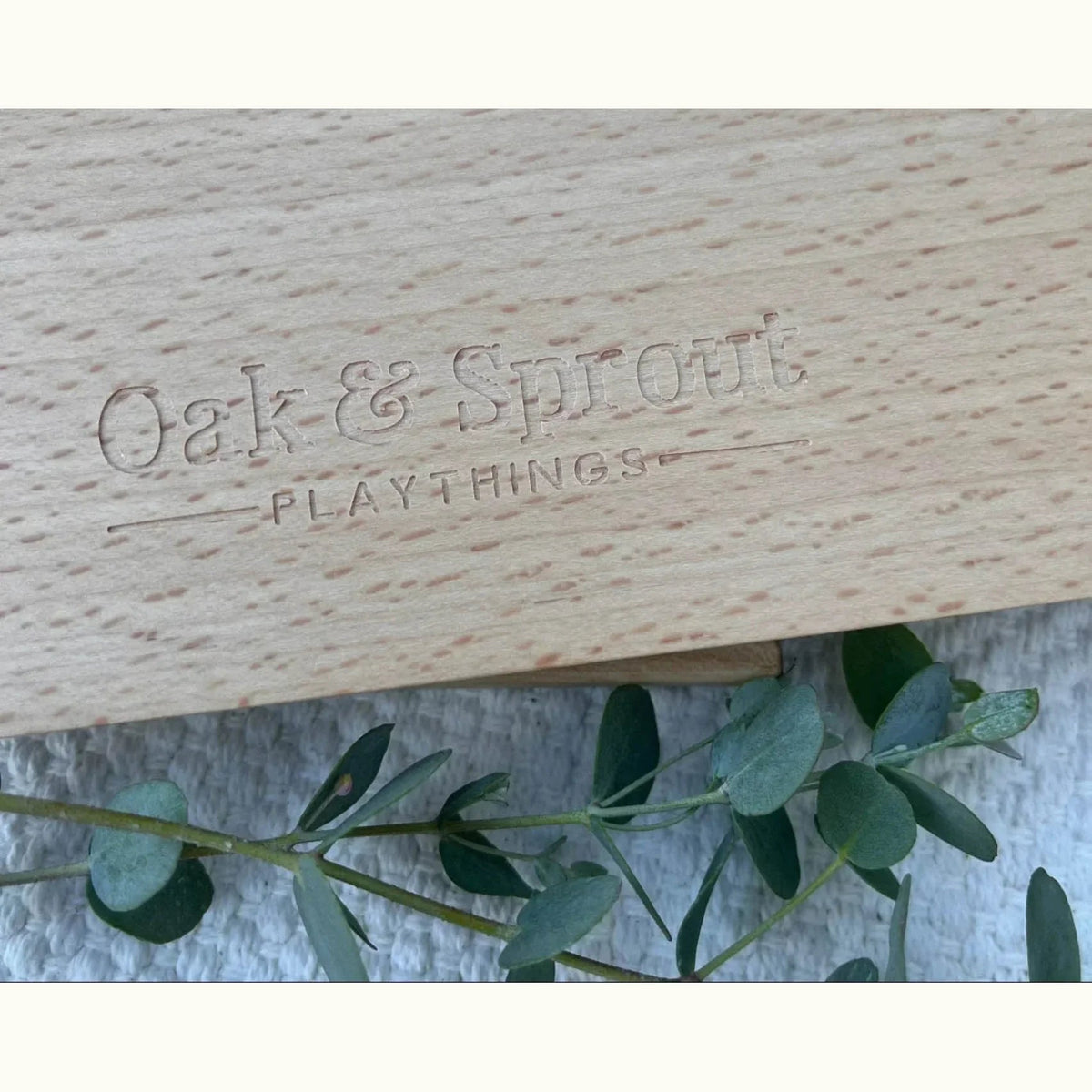 Wooden Number Puzzle (Ages 2+)
