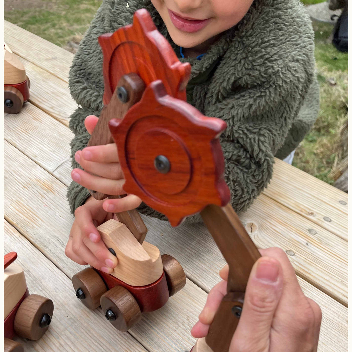 Padauk & Maple Trench Digger