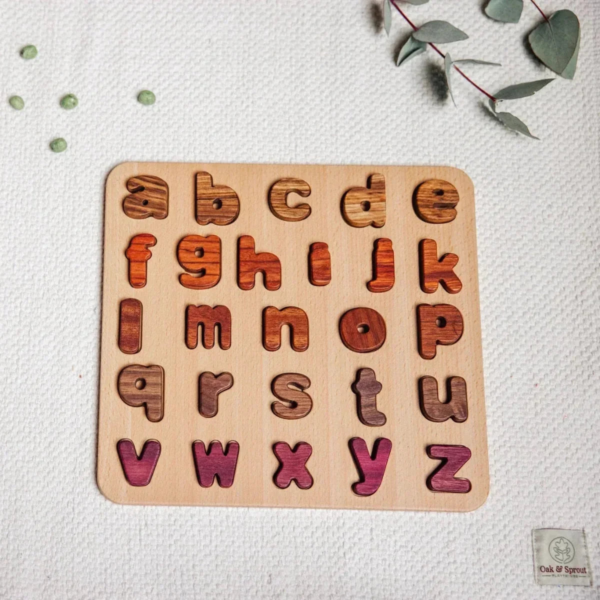 Alphabet Puzzle (lowercase)