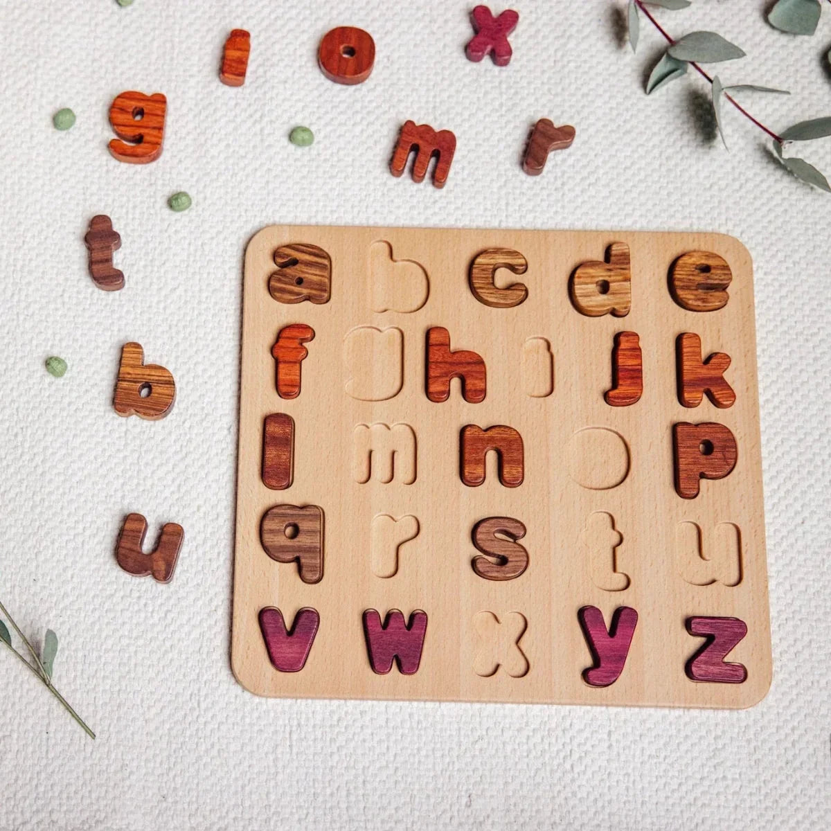 Alphabet Puzzle (lowercase)