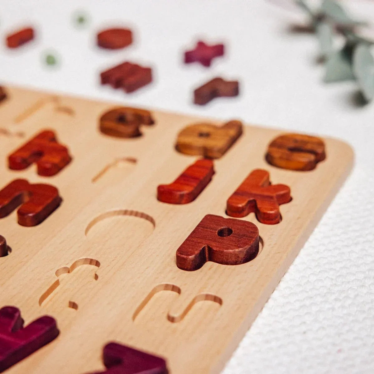 Alphabet Puzzle (lowercase)