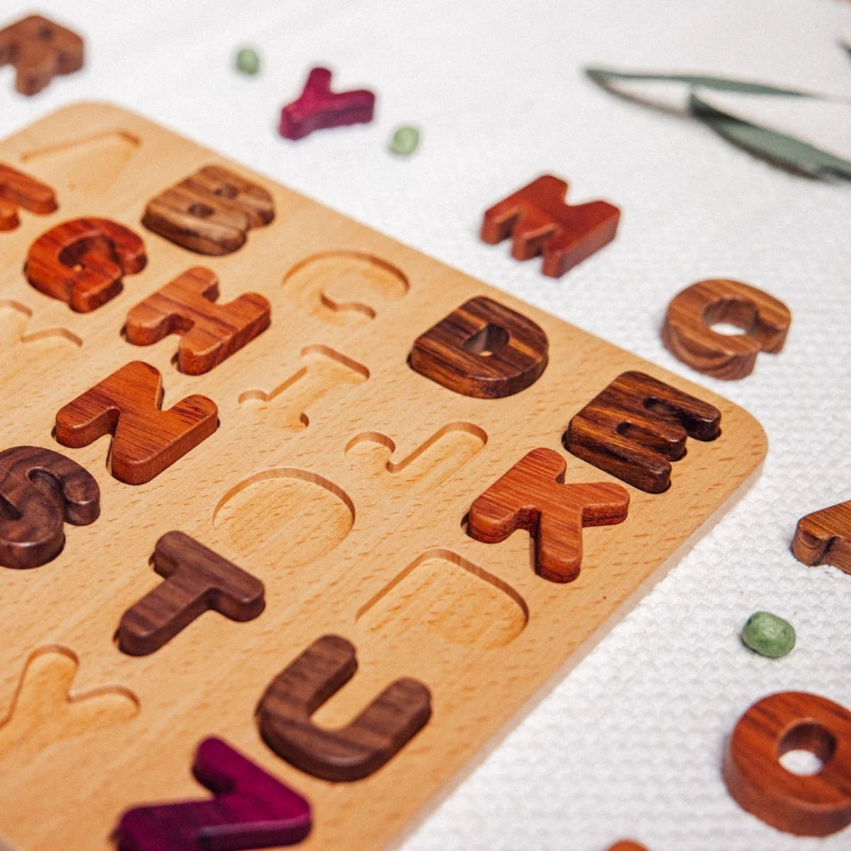 Alphabet Puzzle (uppercase)