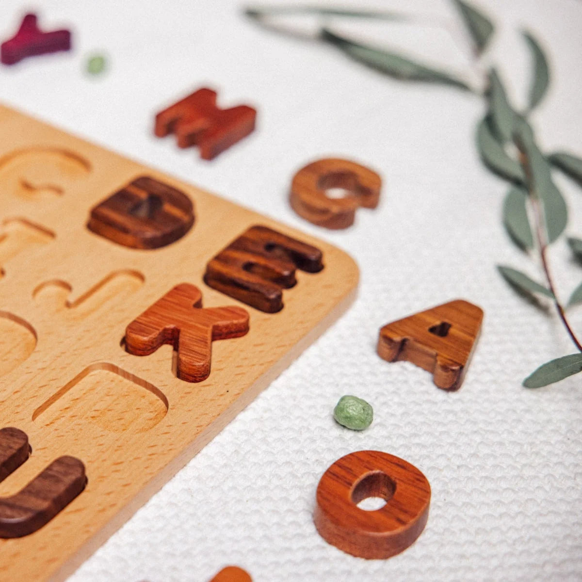 Alphabet Puzzle (uppercase)