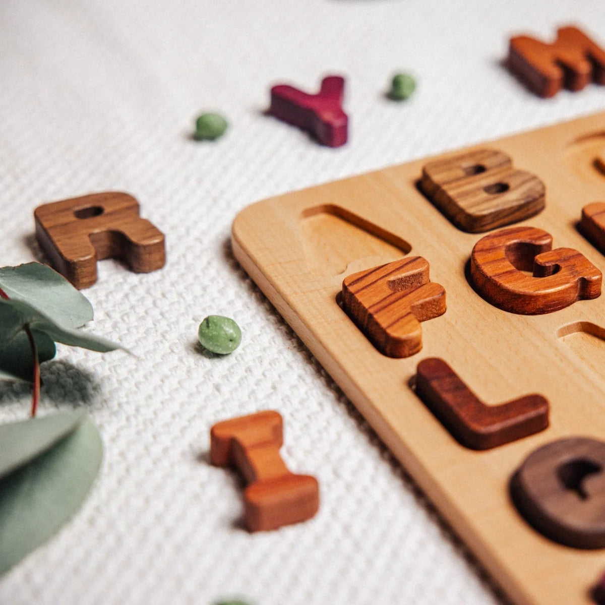 Alphabet Puzzle (uppercase)