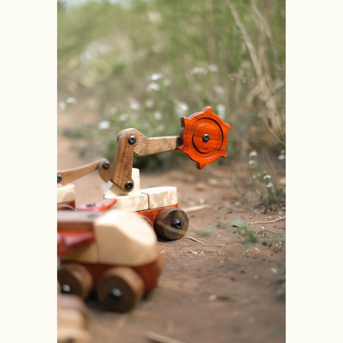 Padauk & Maple Trench Digger