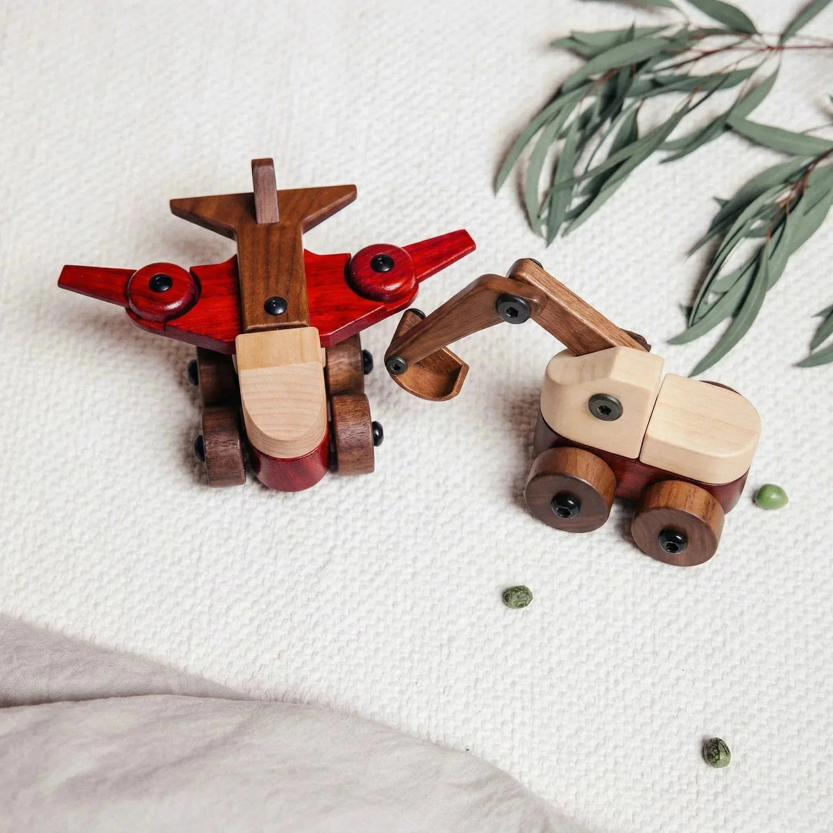 The Complete Wooden Vehicles Set