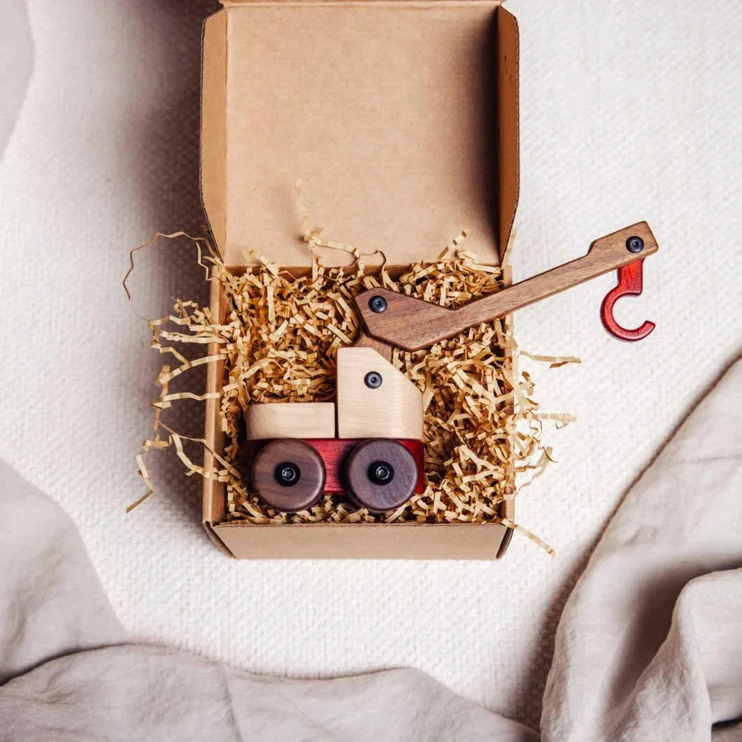 The Complete Wooden Vehicles Set