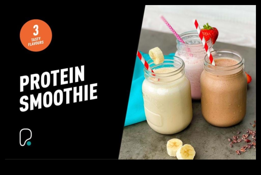 Smoothie Şekillendirme: Güçlü Bir Fizik İçin Protein Dolu Karışımlar