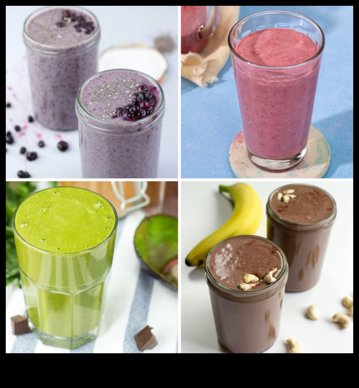 Shake It Off: Antrenman Sonrası İyileşme İçin Protein Dolu Smoothieler