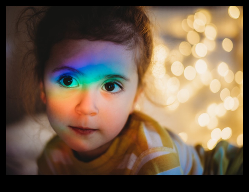 Gökkuşağı Işıltısı: Canlı Renkli Fotoğrafçılık Teknikleri