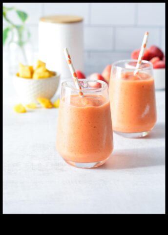 Sunset, Duyularınızı Şenlendirecek Meyve Smoothieleri Yudumluyor